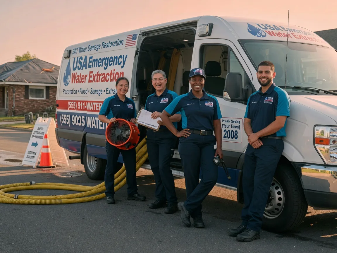 Emergency Water Removal company in Bow, WA